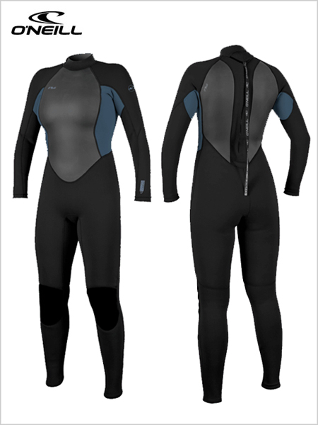 Reactor II Full wetsuit women - black / copenblue